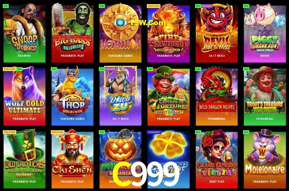 Game Providers C999
