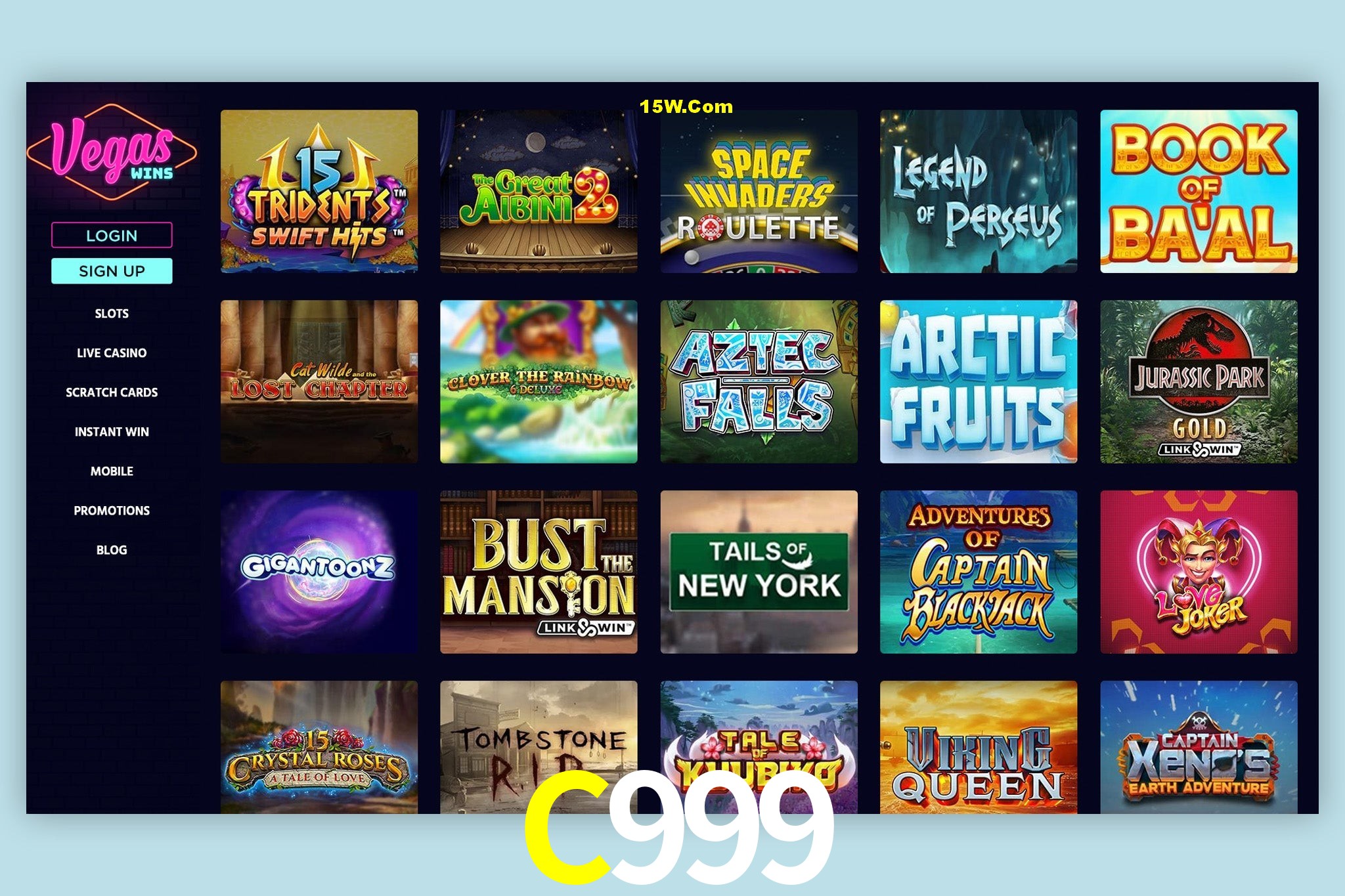 Slot Games C999